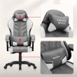 Žaidimų kėdė Force 2.7 Grey Velvet Žaidimų kėdė Force 2.7 Grey Velvet