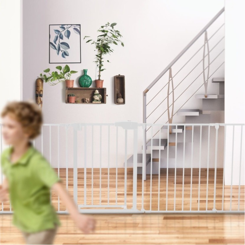 2-in-1 Guardian 6.0 White 340 cm barjeras
