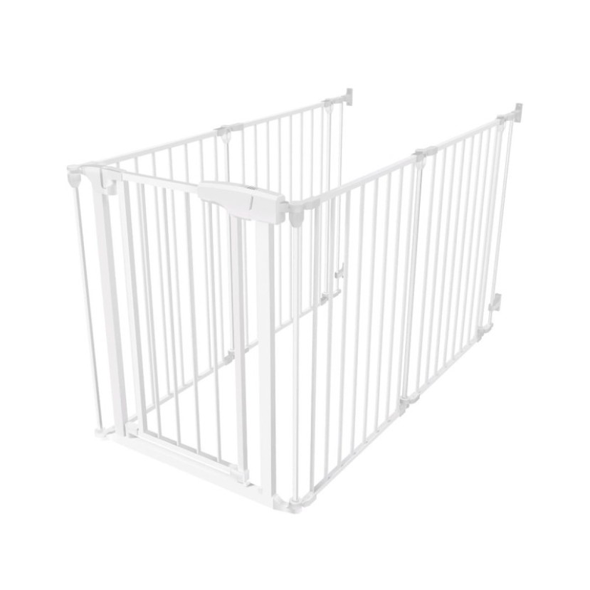 2-in-1 Guardian 6.0 White 340 cm barjeras