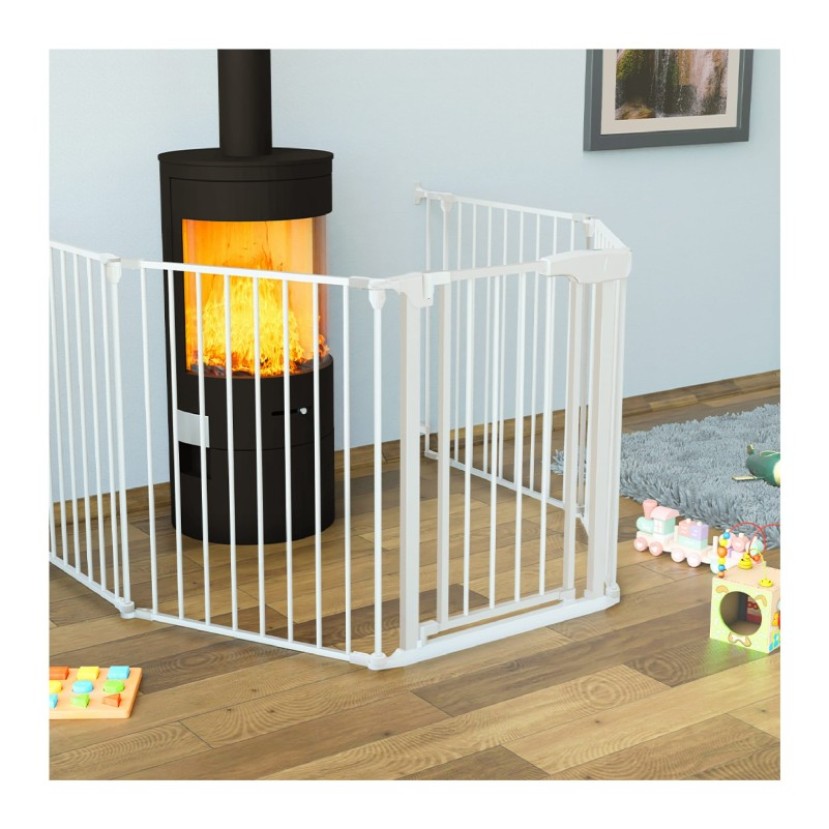 2-in-1 Guardian 6.0 White 340 cm barjeras
