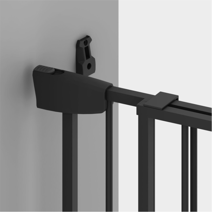 Laiptų turėklai Guardian 1.0 Black Laiptų turėklai Guardian 1.0 Black