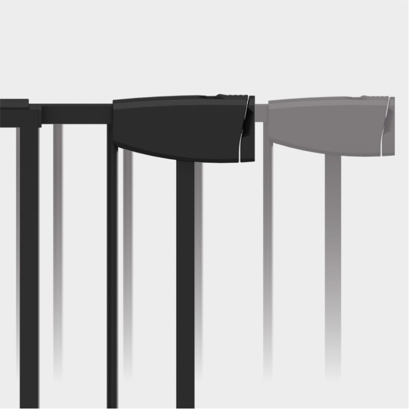 Laiptų turėklai Guardian 1.0 Black Laiptų turėklai Guardian 1.0 Black