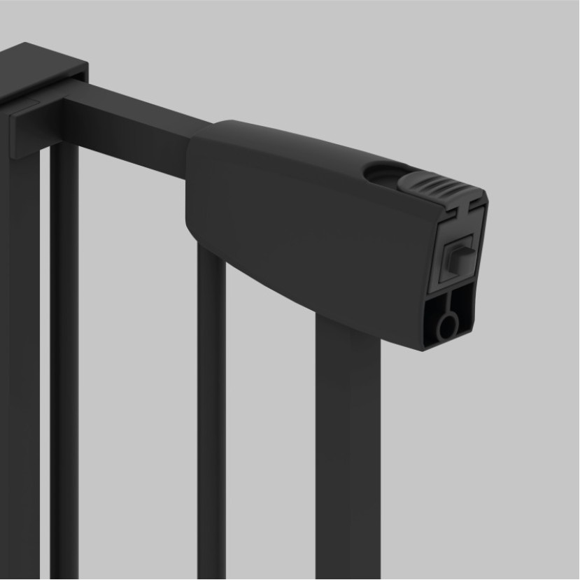 Laiptų turėklai Guardian 1.0 Black Laiptų turėklai Guardian 1.0 Black