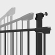 Guardian 5.0 Strutting gate Black Guardian 5.0 Strutting gate Black
