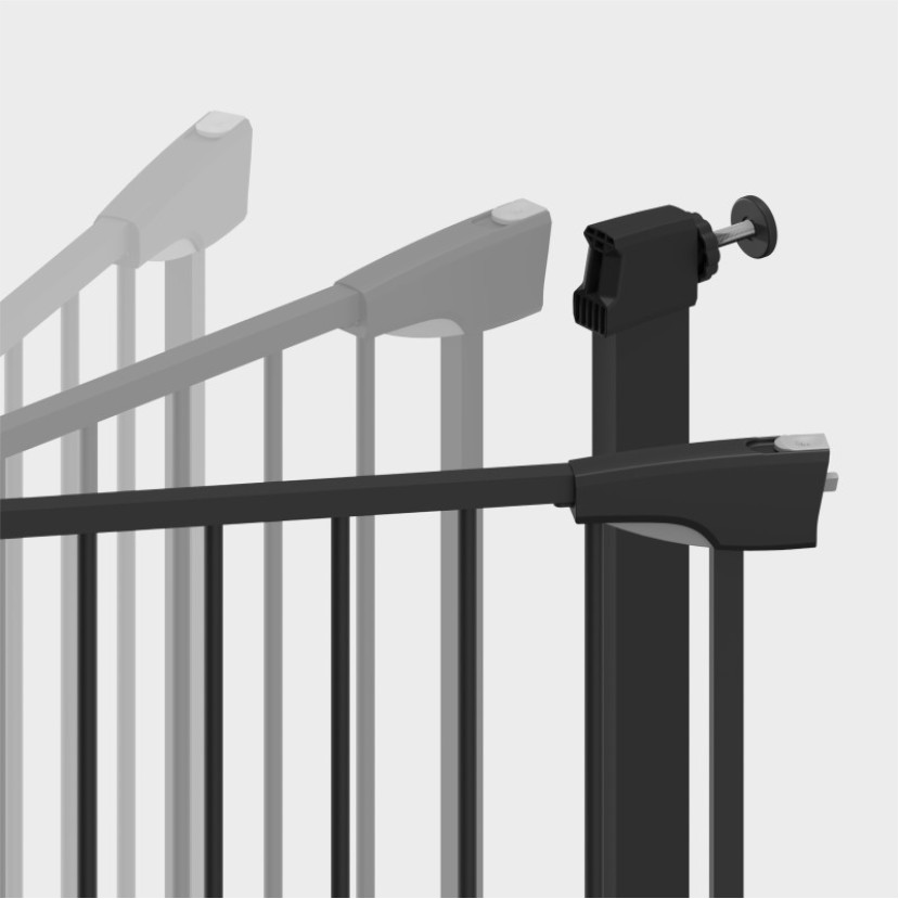 Guardian 5.0 Strutting gate Black Guardian 5.0 Strutting gate Black