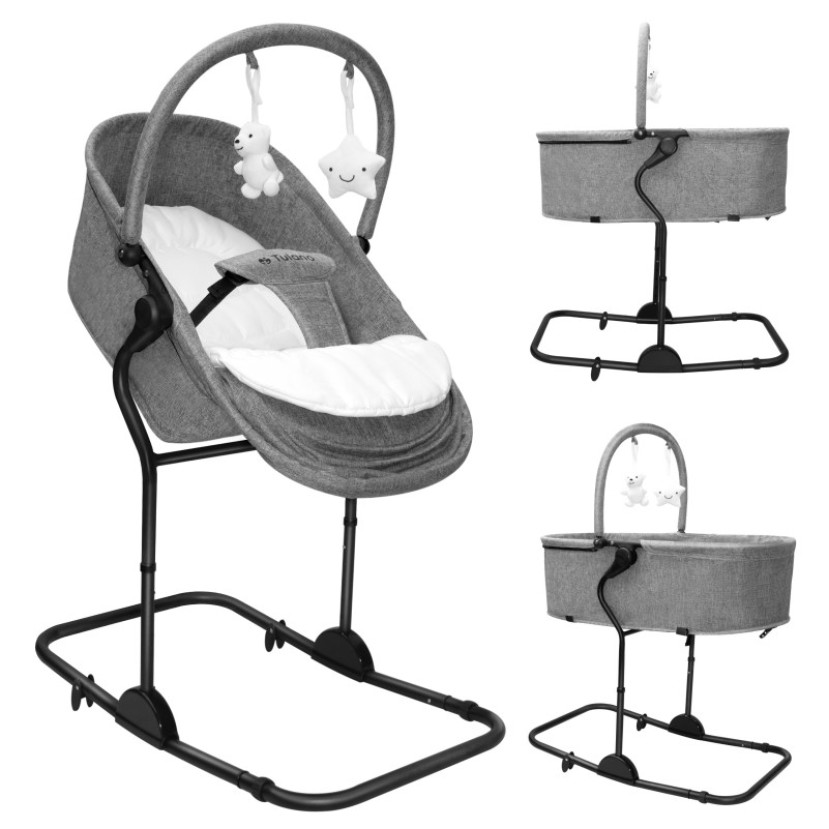 Supamoji kėdė "4 viename" Moon 35 Grey Supamoji kėdė "4 viename" Moon 35 Grey