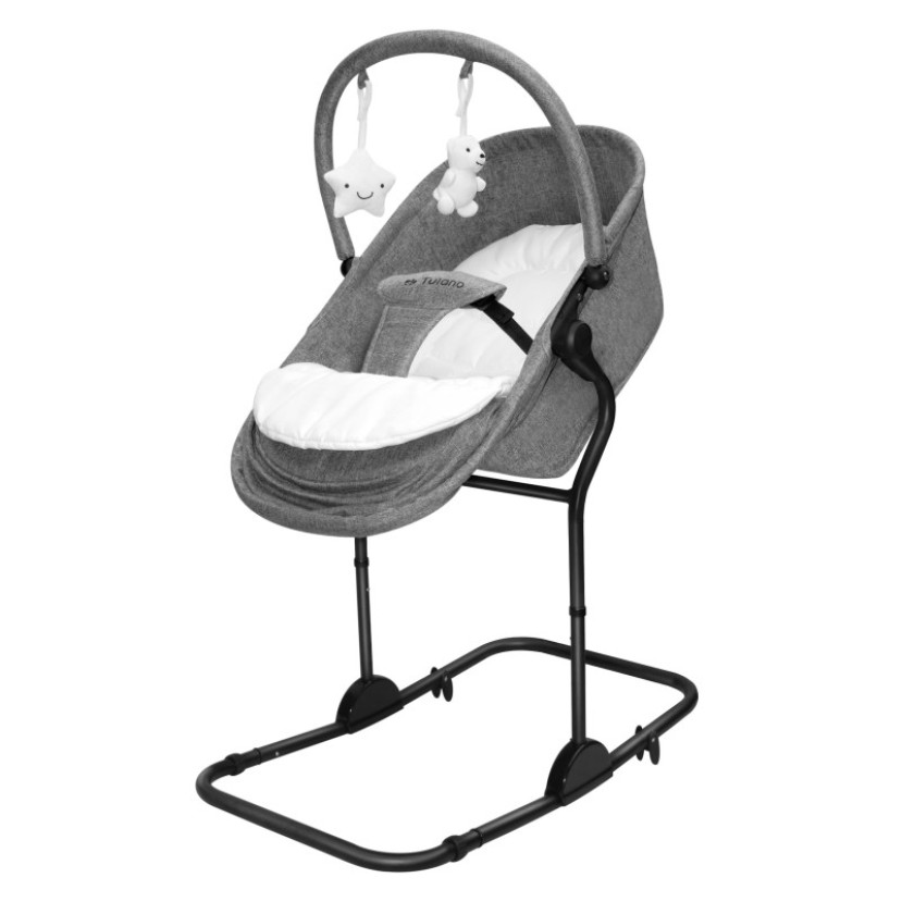 Supamoji kėdė "4 viename" Moon 35 Grey Supamoji kėdė "4 viename" Moon 35 Grey