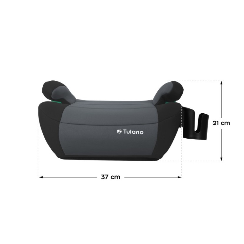 Automobilinė kėdutė Cabby 35 Graphite