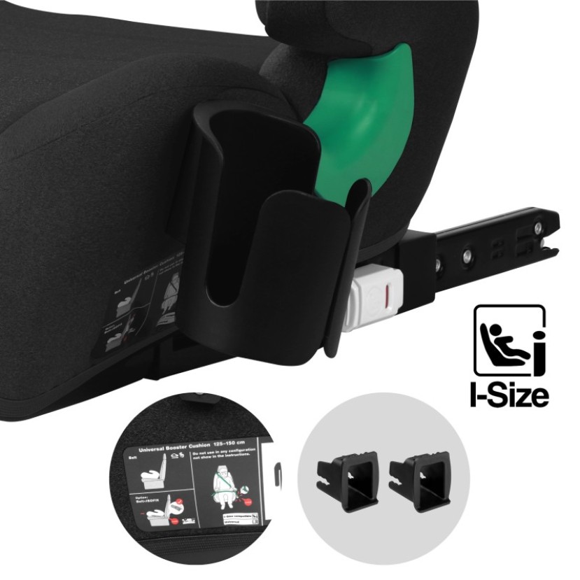 Cabby 35 automobilinė kėdutė Juoda Cabby 35 automobilinė kėdutė Juoda