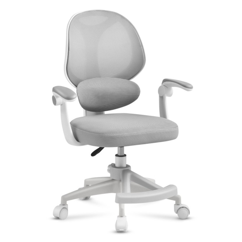 Vaikiška ergonominė kėdė Junior 4.5 Grey Vaikiška ergonominė kėdė Junior 4.5 Grey