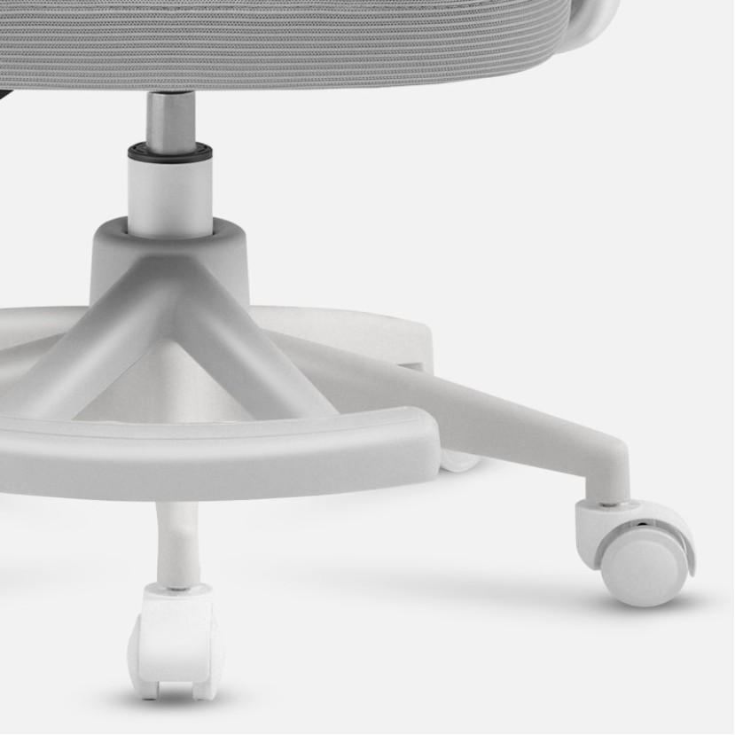 Vaikiška ergonominė kėdė Junior 4.5 Grey Vaikiška ergonominė kėdė Junior 4.5 Grey