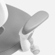 Vaikiška ergonominė kėdė Junior 4.5 Grey Vaikiška ergonominė kėdė Junior 4.5 Grey