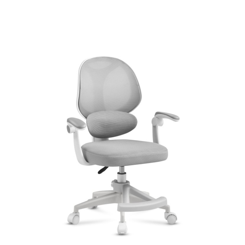Vaikiška ergonominė kėdė Junior 4.5 Grey Vaikiška ergonominė kėdė Junior 4.5 Grey