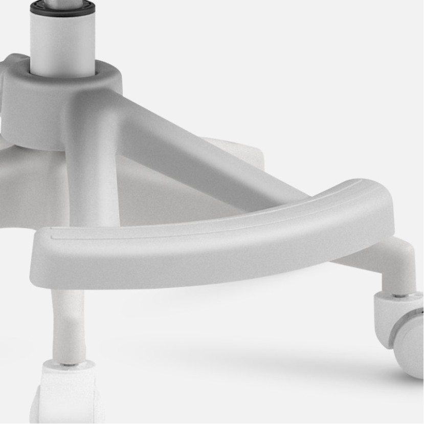 Vaikiška ergonominė kėdė Junior 4.5 Grey Vaikiška ergonominė kėdė Junior 4.5 Grey
