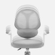 Vaikiška ergonominė kėdė Junior 4.5 Grey Vaikiška ergonominė kėdė Junior 4.5 Grey