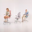 Vaikiška ergonominė kėdė Junior 4.5 Pink Vaikiška ergonominė kėdė Junior 4.5 Pink