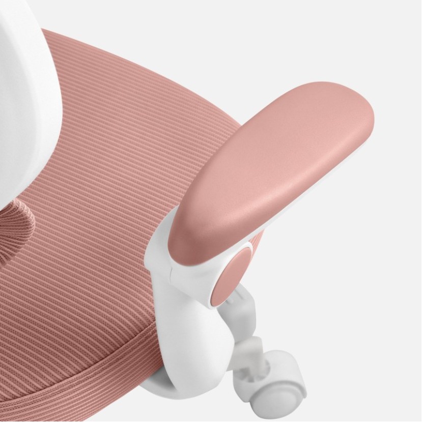 Vaikiška ergonominė kėdė Junior 4.5 Pink Vaikiška ergonominė kėdė Junior 4.5 Pink