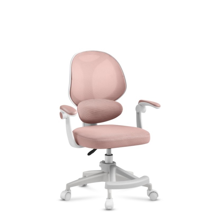 Vaikiška ergonominė kėdė Junior 4.5 Pink Vaikiška ergonominė kėdė Junior 4.5 Pink