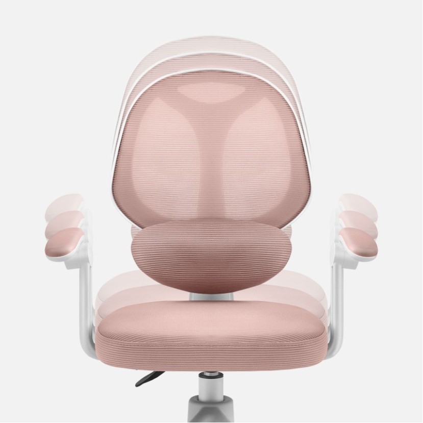 Vaikiška ergonominė kėdė Junior 4.5 Pink Vaikiška ergonominė kėdė Junior 4.5 Pink
