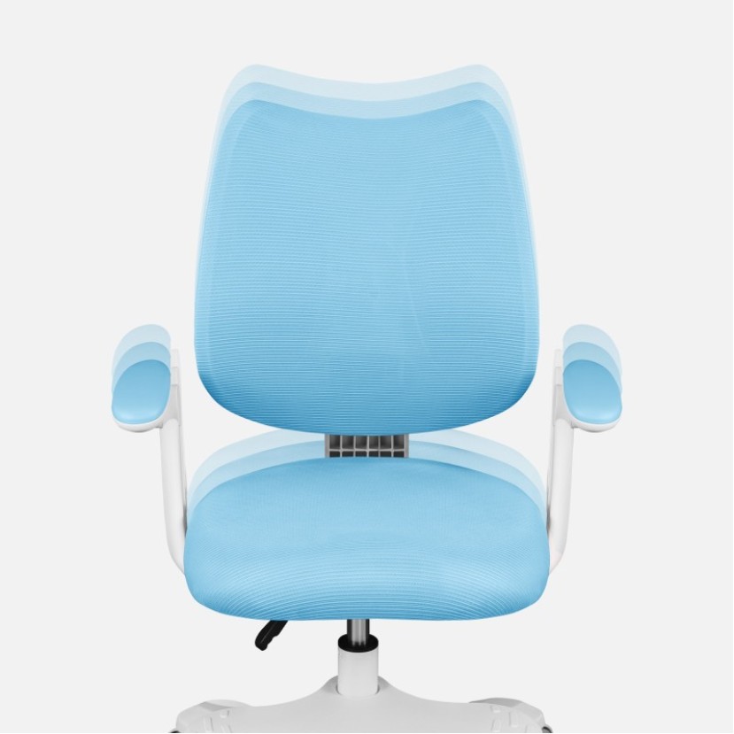 Vaikiška kėdė Junior 4.6, Blue Vaikiška kėdė Junior 4.6, Blue