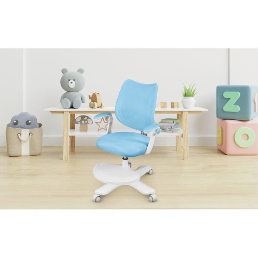 Vaikiška kėdė Junior 4.6, Blue Vaikiška kėdė Junior 4.6, Blue