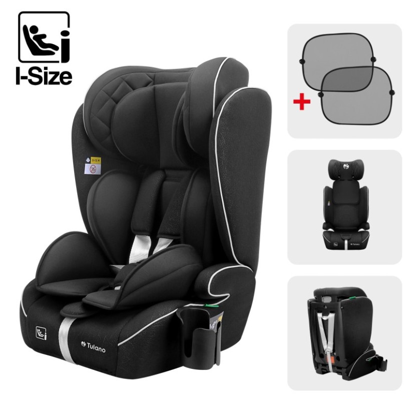 Automobilinė kėdutė Zooma 25 Black
