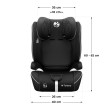 Automobilinė kėdutė Zooma 25 Black