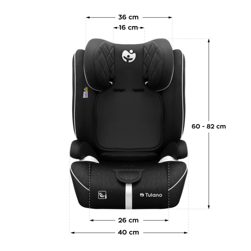 Automobilinė kėdutė Zooma 25 Black