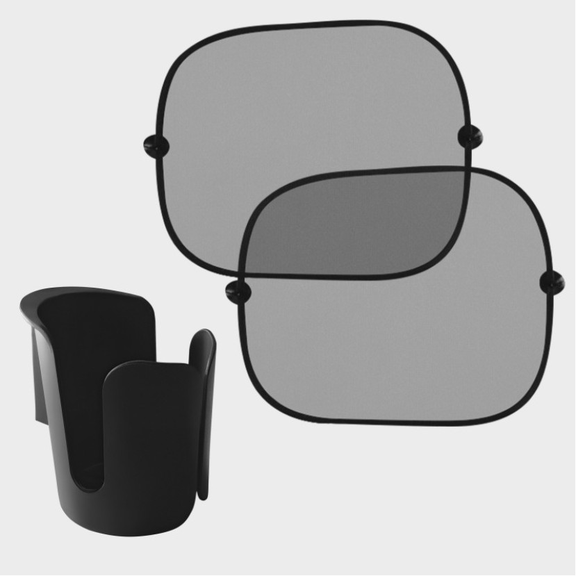 Automobilinė kėdutė Zooma 25 Black