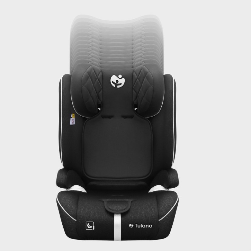Automobilinė kėdutė Zooma 25 Black