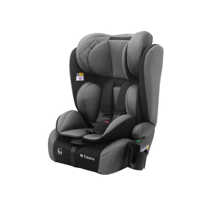 Automobilinė kėdutė Zooma 25 Grey-Black