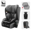 Automobilinė kėdutė Zooma 25 Grey-Black