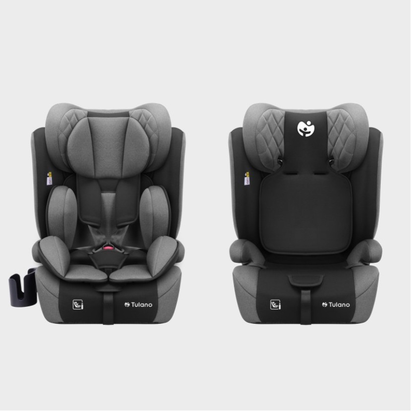Automobilinė kėdutė Zooma 25 Grey-Black