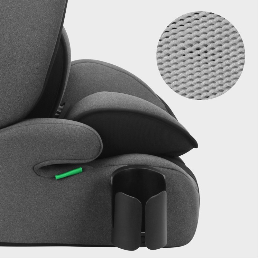 Automobilinė kėdutė Zooma 25 Grey-Black