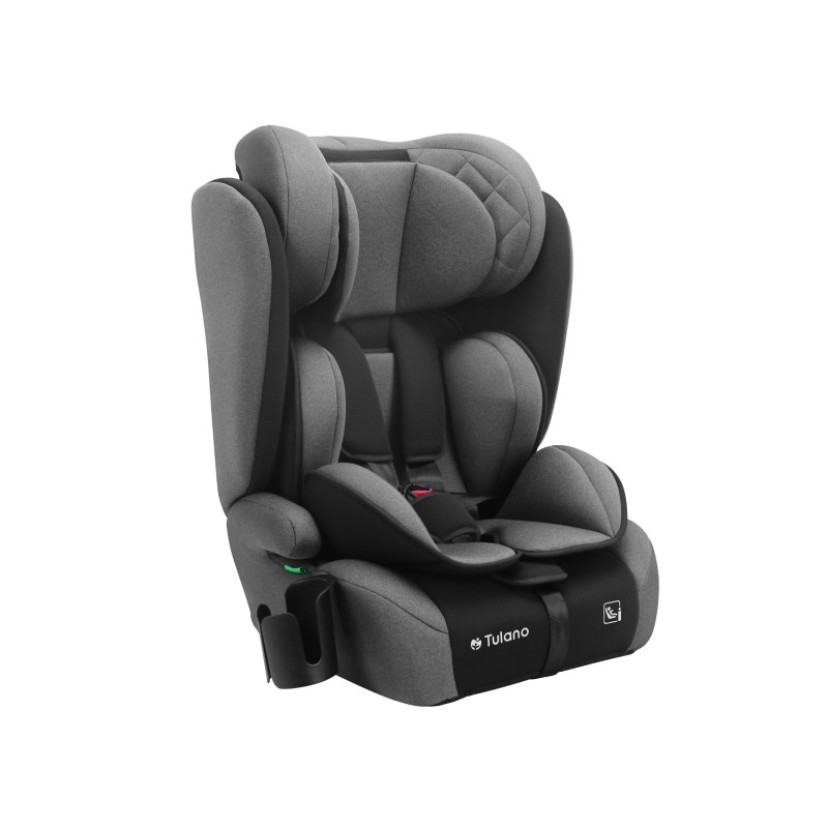 Automobilinė kėdutė Zooma 25 Grey-Black