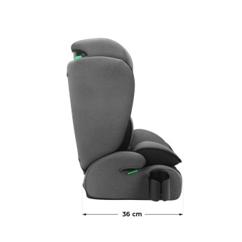 Automobilinė kėdutė Zooma 25 Grey-Black Automobilinė kėdutė Zooma 25 Grey-Black