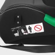 Cabby 25 automobilinė kėdutė Juoda Cabby 25 automobilinė kėdutė Juoda