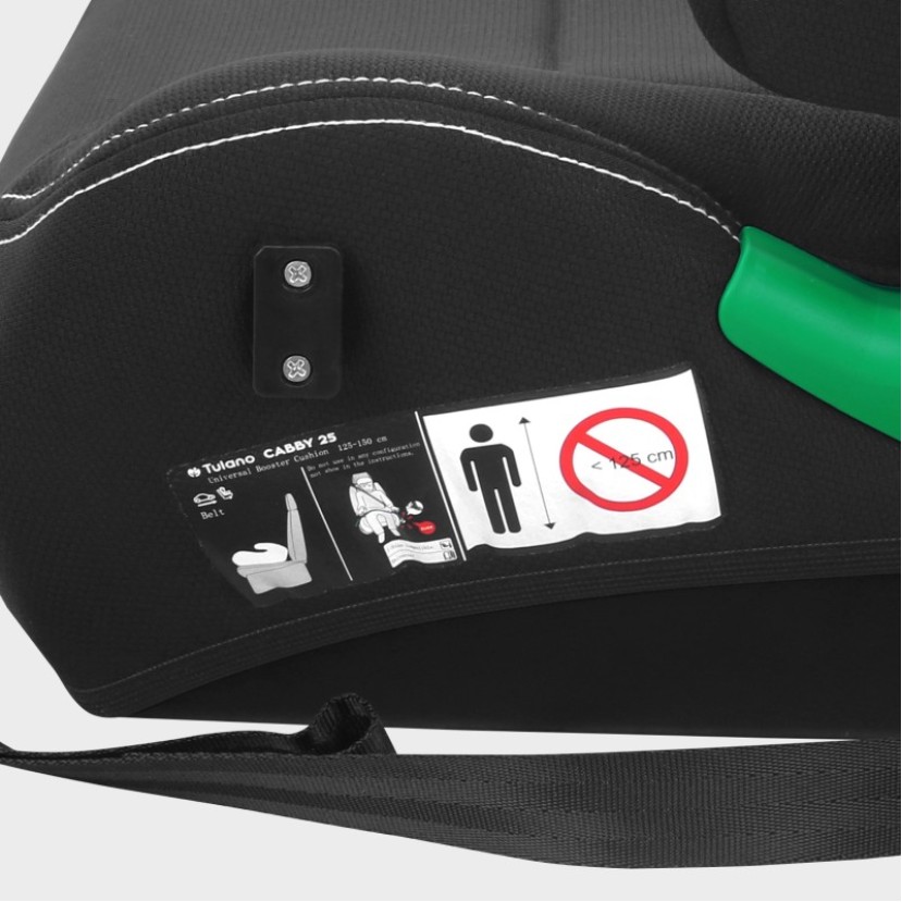 Cabby 25 automobilinė kėdutė Juoda Cabby 25 automobilinė kėdutė Juoda