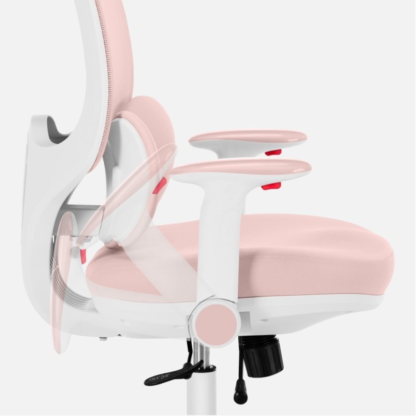 Vaikiška ergonominė kėdė Junior 6.3 Pink Vaikiška ergonominė kėdė Junior 6.3 Pink
