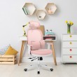 Vaikiška ergonominė kėdė Junior 6.3 Pink Vaikiška ergonominė kėdė Junior 6.3 Pink