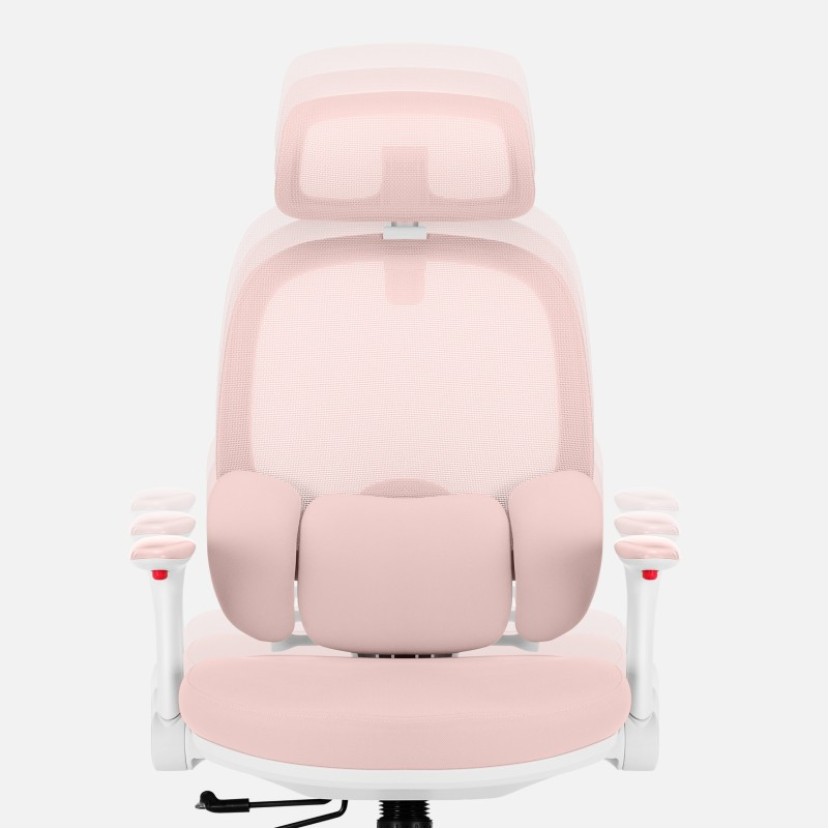 Vaikiška ergonominė kėdė Junior 6.3 Pink Vaikiška ergonominė kėdė Junior 6.3 Pink