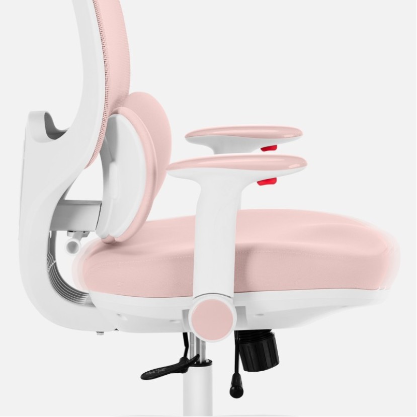 Vaikiška ergonominė kėdė Junior 6.3 Pink Vaikiška ergonominė kėdė Junior 6.3 Pink