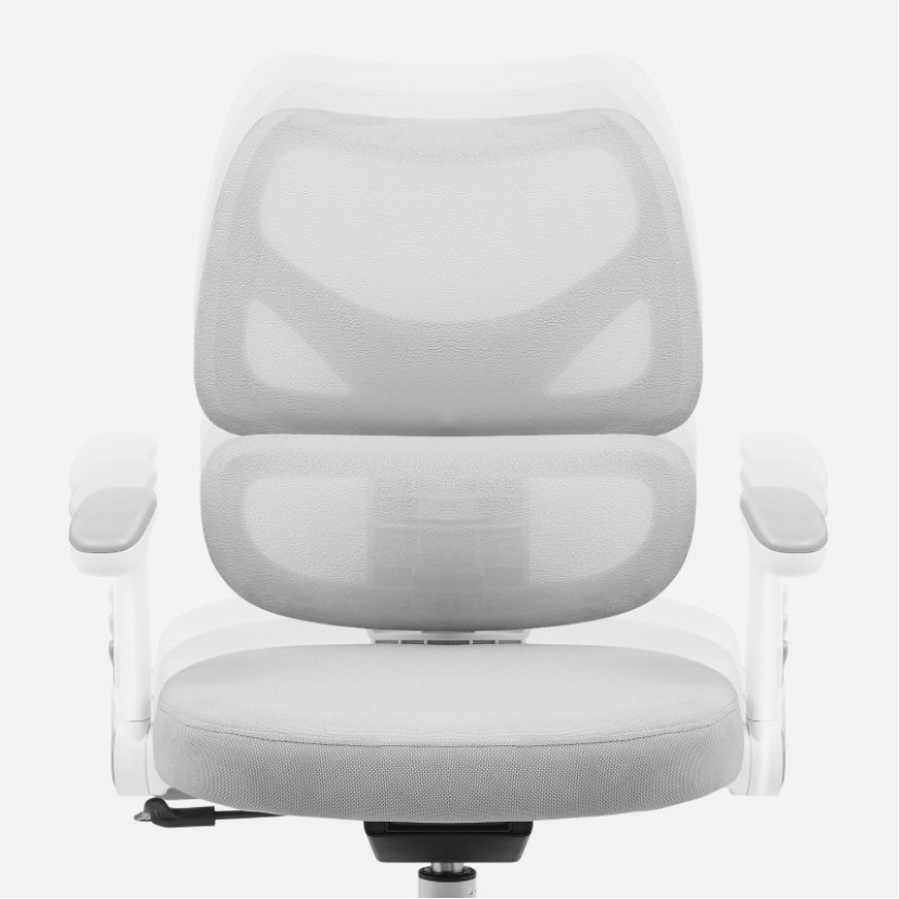Vaikiška ergonominė kėdė Junior 5.3 Grey Vaikiška ergonominė kėdė Junior 5.3 Grey