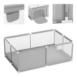 Vaikiška žaidimų aikštelė Cozy 22 Grey Vaikiška žaidimų aikštelė Cozy 22 Grey