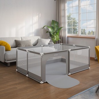 Vaikiška žaidimų aikštelė Cozy 22 Grey Vaikiška žaidimų aikštelė Cozy 22 Grey