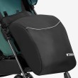 Vaikiškas vežimėlis Davos 35 Green-Black Vaikiškas vežimėlis Davos 35 Green-Black