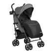 Vaikiškas vežimėlis Davos 35 Grey-Black Vaikiškas vežimėlis Davos 35 Grey-Black