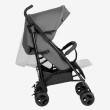 Vaikiškas vežimėlis Davos 35 Grey-Black Vaikiškas vežimėlis Davos 35 Grey-Black