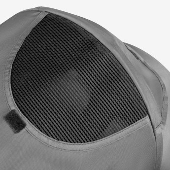 Vaikiškas vežimėlis Davos 35 Grey-Black Vaikiškas vežimėlis Davos 35 Grey-Black