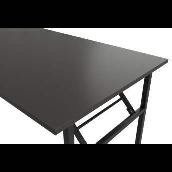 Sudedamas stalas EC-H 138x90 cm Antracitas